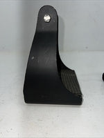 New Black Metal Trail Riding Stirrups FF-8