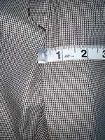 New Vintage Black Speckled Panhandle Slim Polyester Pants #781857 3A-130