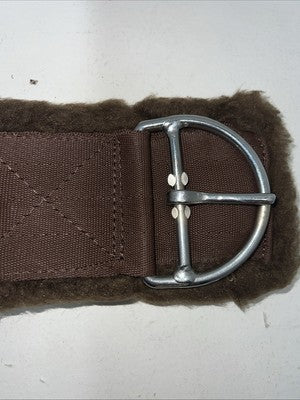 New Tough 1 Brown Wool Lined 36” Western Cinch #60-6036 D-506