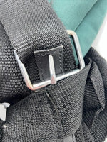 New Tough 1 Green Bareback Pad With Nylon Stirrup Leathers #31-33 MM-603
