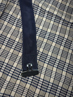 New Blue Plaid Turnout 84” Horse Blanket PP-21