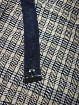 New Blue Plaid Turnout 84” Horse Blanket PP-21