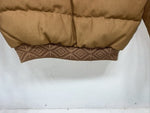 New Men’s Brown Comfy Winter Jacket #05354 Small RR-24