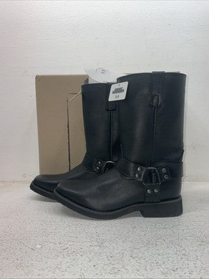 New Youth Black Smoky Mountain Cowboy Boots. 2405 Y 3.5 3 1/2. 22-69
