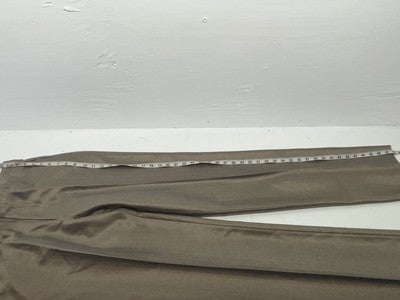 New Vintage Brown Circle A Polyester Pants #CP5791 SS-26