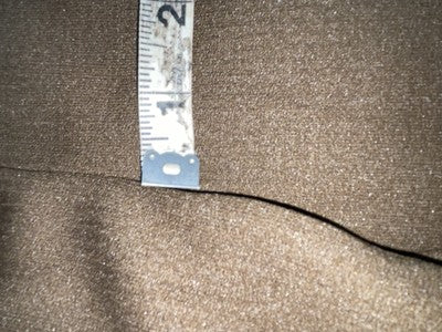 New Vintage Brown Panhandle Slim Polyester Pants #781004 SS-55