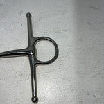 New Star Rider 5 1/2” Smooth Mouth Full Cheek Snaffle #81681 LLL-15