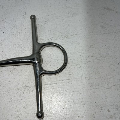 New Star Rider 5 1/2” Smooth Mouth Full Cheek Snaffle #81681 LLL-15