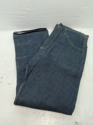New Vintage Blue Lee Denim Pants #2000341 VV-12