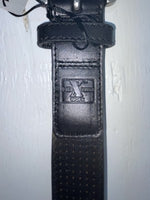 New Black Genuine Leather HD Xtreme 46” Belt #N2711001 NN-126