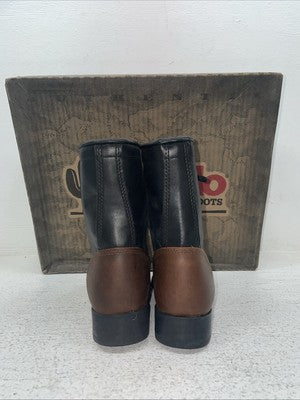 New Kids Brown Laredo Cowboy Boots. C 2871 13 D. 23-37