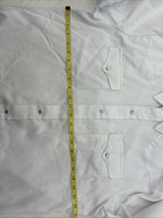 New Men’s Panhandle Slim White Long Sleeve Pearl Snap 16.5 Large CC-59