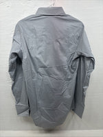  New Men’s Champion Western Gray Embroidered Long Sleeve Pearl Snap Medium M-57