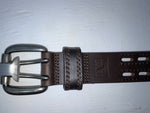 New Brown Genuine Leather HD Xtreme 40” Belt #N2710802 JJ-87