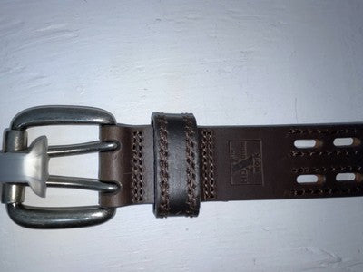 New Brown Genuine Leather HD Xtreme 40” Belt #N2710802 JJ-87