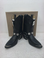New Kids Black Smoky Mountain Cowboy Boots. 1073 C 13.5 13 1/2. 23-82
