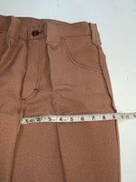 New Vintage Orange Lee Polyester Pants #2032628 OO-72