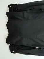 New Men’s Black Lee Long Sleeve Button Up Jacket 3B-115