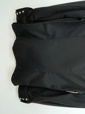 New Men’s Black Lee Long Sleeve Button Up Jacket 3B-115