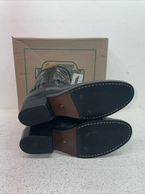 New Kids Black Smoky Mountain Cowboy Boots. 3054 C 3. 23-134