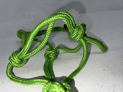 New Tough 1 Green Pony Poly Rope Halter #50-1000 G-508