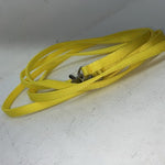 New Star Rider Yellow Nylon Split Reins #8835 Y-14