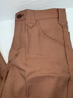New Vintage Orange Lee Polyester Pants #2032628 OO-72