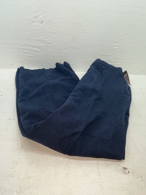 New Vintage Blue Panhandle Slim Polyester Pants #3M1868 VV-62