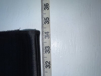 New Vintage Black Circle S Polyester Pants #CP5091 SS-2
