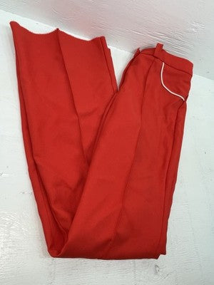 New Vintage Red Western Heritage Polyester Pants #995 ZZ-81