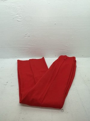 New Vintage Red Panhandle Slim Polyester Pants #791486 3A-53