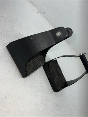New Black Metal Trail Riding Stirrups FF-8