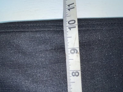 New Vintage Black Circle S Polyester Pants #CSP10 SS-1