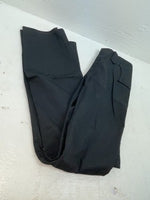 New Vintage Black Western Girl Polyester Pants #77 SS-70