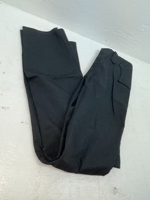 New Vintage Black Western Girl Polyester Pants #77 SS-70
