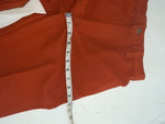 New Vintage Orange Lee Polyester Pants VV-25
