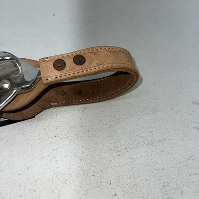 New Tough 1 Leather Nose Hackamore #25112 BB-505