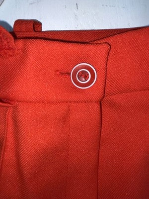 New Vintage Red Western Heritage Polyester Pants #995 ZZ-81