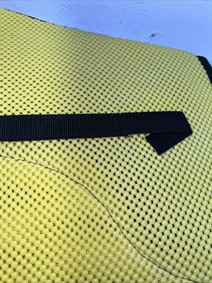 New Tough 1 Yellow Non-Slip English Saddle Pad #30-997 PP-8