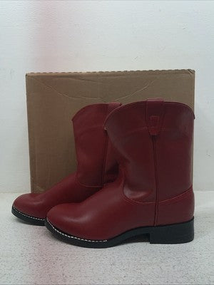 New Children’s Red Texas Brand Cowboy Boots. 2003 3 D. 22-23