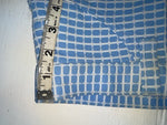 New Women’s Vintage Blue Checkered Lee Polyester Pants #2652644 NN-151