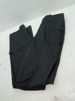 New Vintage Black Western Girl Polyester Pants #77 SS-70