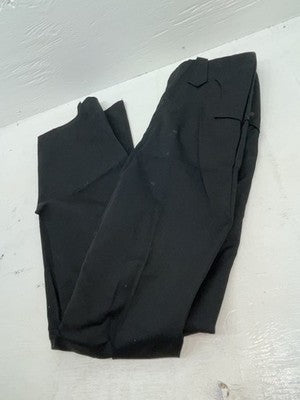 New Vintage Black Western Girl Polyester Pants #77 SS-70