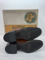 New Youth Brown Texas Brand Cowboy Boots. B 111 3.5 3 1/2 B. 24-140