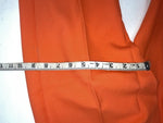 New Vintage Orange Panhandle Slim Polyester Pants NN-150