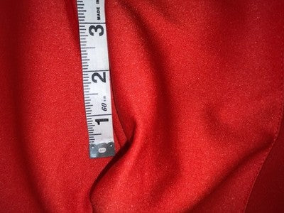 New Vintage Red Western Heritage Polyester Pants #G31 ZZ-71