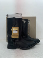 New Youth Black Smoky Mountain Cowboy Boots. 2405 Y 3.5 3 1/2. 22-69