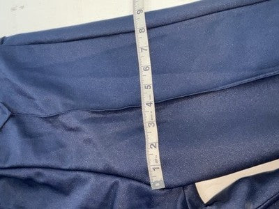 New Vintage Blue Western Heritage Polyester Pants #G31 XX-31