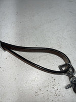 New Tough 1 Brown Leather Tie Down Strap #53-2863 LLL-39
