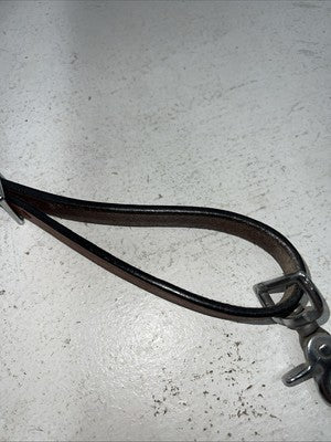 New Tough 1 Brown Leather Tie Down Strap #53-2863 LLL-39